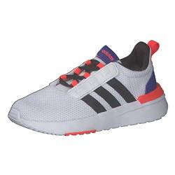 ADIDAS Baby-Jungen Racer TR21 I Sneaker, FTWR White/core Black/Lucid Blue, 24 EU von adidas
