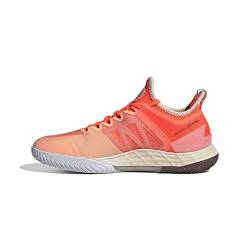 ADIDAS Damen Adizero Ubersonic 4 W Sneaker, solar orange/Taupe met./Ecru Tint, 36 2/3 EU von adidas
