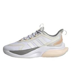 ADIDAS Damen Alphabounce + Sneaker, FTWR White/Zero met./Grey Three, 38 2/3 EU von adidas