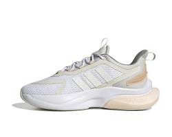 ADIDAS Damen Alphabounce + Sneaker, FTWR White/Zero met./Grey Three, 39 1/3 EU von adidas