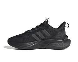 ADIDAS Damen Alphabounce + Sneaker, core Black/Carbon/Gold met, 38 2/3 EU von adidas