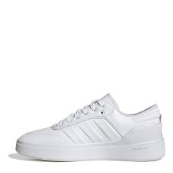 ADIDAS Damen Court Revival Sneaker, FTWR White/FTWR White/FTWR White, 41 1/3 EU von adidas