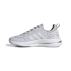 ADIDAS Damen FUKASA Run Sneaker, Dash Grey/FTWR White/Silver Dawn, 40 2/3 EU von adidas