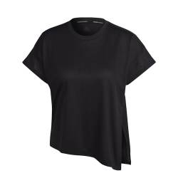 ADIDAS Damen HIIT QB Tee T-Shirt, Black/White, S von adidas