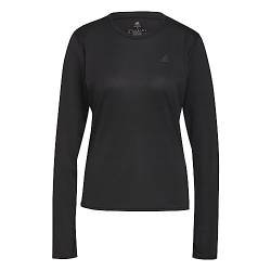 ADIDAS Damen RI 3B LS Tee Sweatshirt, Black, L von adidas