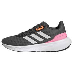 ADIDAS Damen RUNFALCON 3.0 W Sneaker, Grey six/Crystal White/Beam pink, 37 1/3 EU von adidas