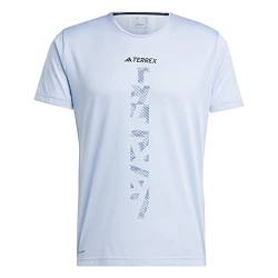 ADIDAS Herren AGR T-Shirt, Blue Dawn, L von adidas