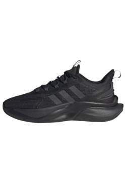 ADIDAS Herren Alphabounce + Sneaker, core Black/Carbon/Carbon, 46 2/3 EU von adidas