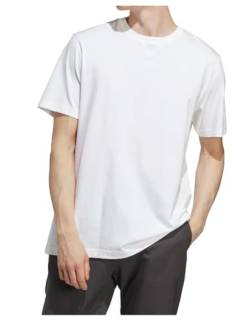 ADIDAS Herren M All SZN T T-Shirt, White, M von adidas