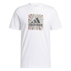 ADIDAS Herren M Opt G T T-Shirt, White, M von adidas