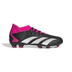 ADIDAS Herren Predator Accuracy.3 Fg Fussballschuh, Cblack/Ftwwht/Teshpk, 38 EU von adidas