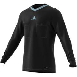 ADIDAS Herren REF 22 JSY LS Sweatshirt, Black, 3XL von adidas