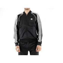 ADIDAS Herren SST TT Sweatshirt, Black/White, XL von adidas