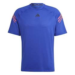 ADIDAS Herren TI 3S Tee T-Shirt, Lucid Blue, S von adidas