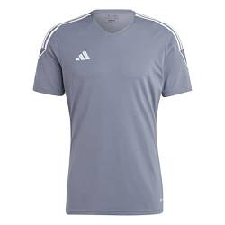 ADIDAS Herren TIRO 23 JSY T-Shirt, Team Onix/Team Onix, S von adidas