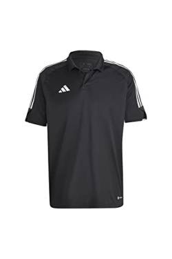 ADIDAS Herren TIRO23 L Polo Shirt, Black, XXL von adidas