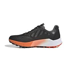 ADIDAS Herren Terrex Agravic Flow 2 GTX Sneaker, core Black/core Black/Impact orange, 43 1/3 EU von adidas