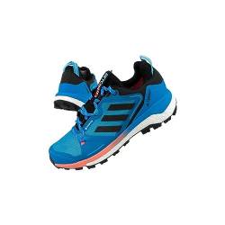 ADIDAS Herren Terrex Skychaser 2 GTX Sneaker, Blue Rush/Grey six/Turbo, 40 EU von adidas