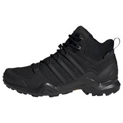 ADIDAS Herren Terrex Swift R2 MID GTX Sneaker, Core Black/Core Black/Carbon, 41 1/3 EU von adidas
