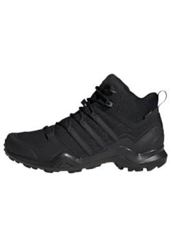 ADIDAS Herren Terrex Swift R2 MID GTX Sneaker, Core Black/Core Black/Carbon, 42 EU von adidas