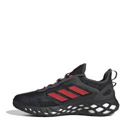 ADIDAS Herren Web Boost Sneaker, core Black/red/Carbon, 40 2/3 EU von adidas