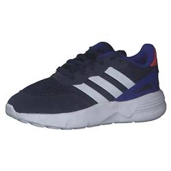 ADIDAS NEBZED K Sneaker, Dark Blue/FTWR White/Lucid Blue, 36 2/3 EU von adidas