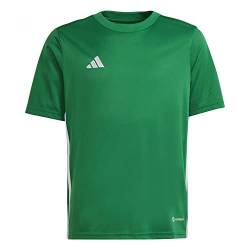 ADIDAS Unisex TABELA 23 JSY Y T-Shirt, Team Green/White, 152 von adidas