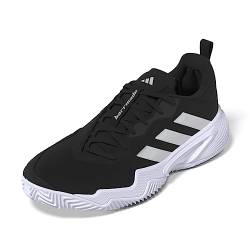 Adidas Damen Barricade Cl W Shoes-Low (Non Football), Core Black/Silver Met./FTWR White, 36 EU von adidas