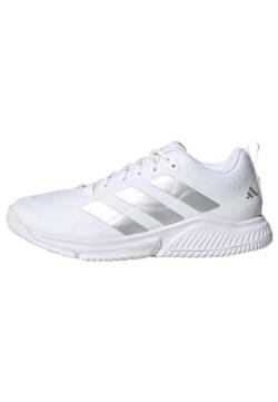 Adidas Damen Court Team Bounce 2.0 Shoes-Low (Non Football), FTWR White/Silver met./Grey one, 40 EU von adidas
