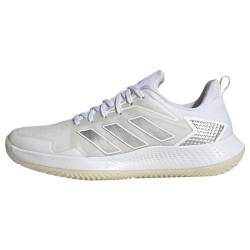 Adidas Damen Defiant Speed W Clay Shoes-Low (Non Football), FTWR White/Silver Met./Grey One, 40 2/3 EU von adidas