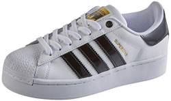 Adidas Damen FV3336 Superstar Bold W Laufschuh, Footwear White Core Black Gold Metallic, 39 1/3 EU von adidas
