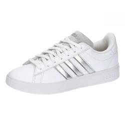 Adidas Damen Grand Court 2.0 Shoes-Low (Non Football), FTWR White/Silver Met./Silver Met, 36 2/3 EU von adidas