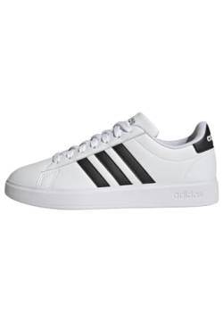 Adidas Damen Grand Court 2.0 Sneaker, FTWR White/core Black/core Black, 36 2/3 EU von adidas