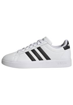 Adidas Damen Grand Court 2.0 Sneaker, FTWR White/core Black/core Black, 40 EU von adidas