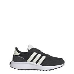 Adidas Damen Run 70s Shoes Sneaker, core Black/Off White/Carbon, 38 2/3 EU von adidas