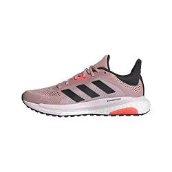 Adidas Damen Solar Glide 4 St Sneaker, Wonmau/Carbon/Turbo, 39 1/3 EU von adidas