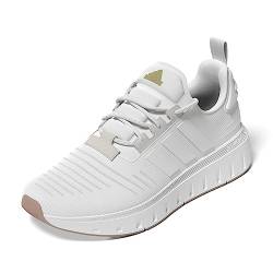 Adidas Damen Swift Run 23 Shoes-Low (Non Football), FTWR White/FTWR White/Gold Met, 40 EU von adidas