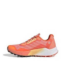 Adidas Damen Terrex Agravic Flow 2 W Shoes-Low (Non Football), Coral Fusion/Impact Orange/FTWR White, 38 EU von adidas