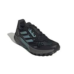 Adidas Damen Terrex Agravic Flow 2 W Sneaker, core Black/Mint ton/FTWR White, 40 2/3 EU von adidas