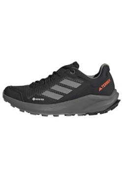 Adidas Damen Terrex Trailrider GTX W Shoes-Low (Non Football), Core Black/Grey Three/Grey Four, 41 1/3 EU von adidas