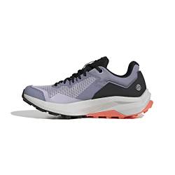 Adidas Damen Terrex Trailrider W Shoes-Low (Non Football), Silver Violet/Blue Dawn/Coral Fusion, 36 2/3 EU von adidas