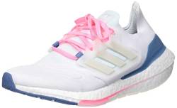 Adidas Damen Ultraboost 22 W Sneaker, FTWR White/Grey one/Almost Blue, 40 2/3 EU von adidas