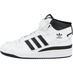 Adidas Forum MID J Gymnastikschuhe, FTWR White/core Black/FTWR White, 38 2/3 EU von adidas