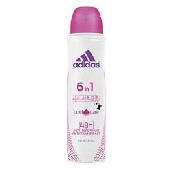 Adidas Frauen Cool & Care 6 In 1 150ml Spray Deodorant von adidas