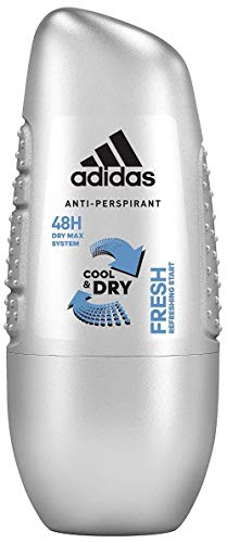 Adidas Fresh Eau de Toilette – Aromatisches, frisches Herren Parfüm, 1 x 50 ml (1er Pack) von adidas