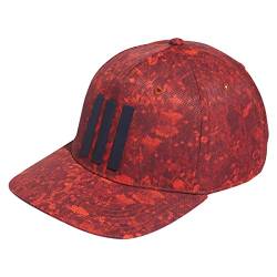 Adidas Golf Herren Tour 3drucks Jacquard Cap - Rot von adidas