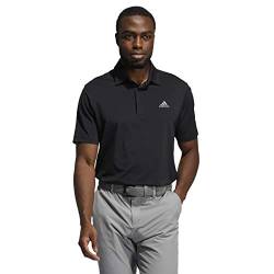 Adidas Golf Herren Ultimate365 Fest Stretch-Polo-Hemd - Core Schwarz - M von adidas