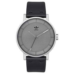 Adidas Herren Analog Quarz Smart Watch Armbanduhr mit Leder Armband Z08-2926-00 von adidas