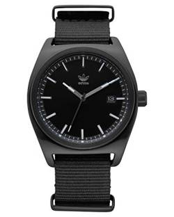 Adidas Herren Analog Quarz Smart Watch Armbanduhr mit Nylon Armband Z09-2341-00 von adidas