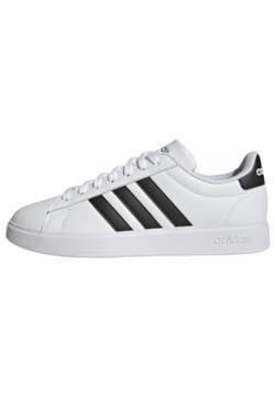 Adidas Herren Grand Court 2.0 Sneaker, FTWR White/core Black/FTWR White, 38 2/3 EU von adidas